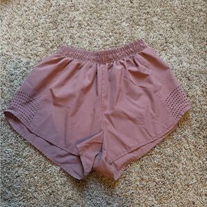 Women's Mauve Shorts